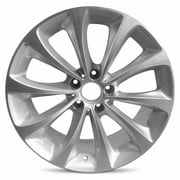 19 Inch Wheel for 2016-2017 Mercedes-Benz GLC 5 Lug Silver Aluminum Rim