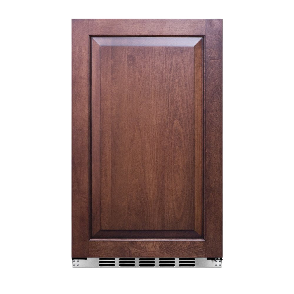 19 Inches wide shallow depth built-in undercounter all-refrigerator with panel-ready door