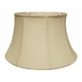 thumbnail image 1 of 19" Inherent Drum Linen Lampshade, 1 of 3