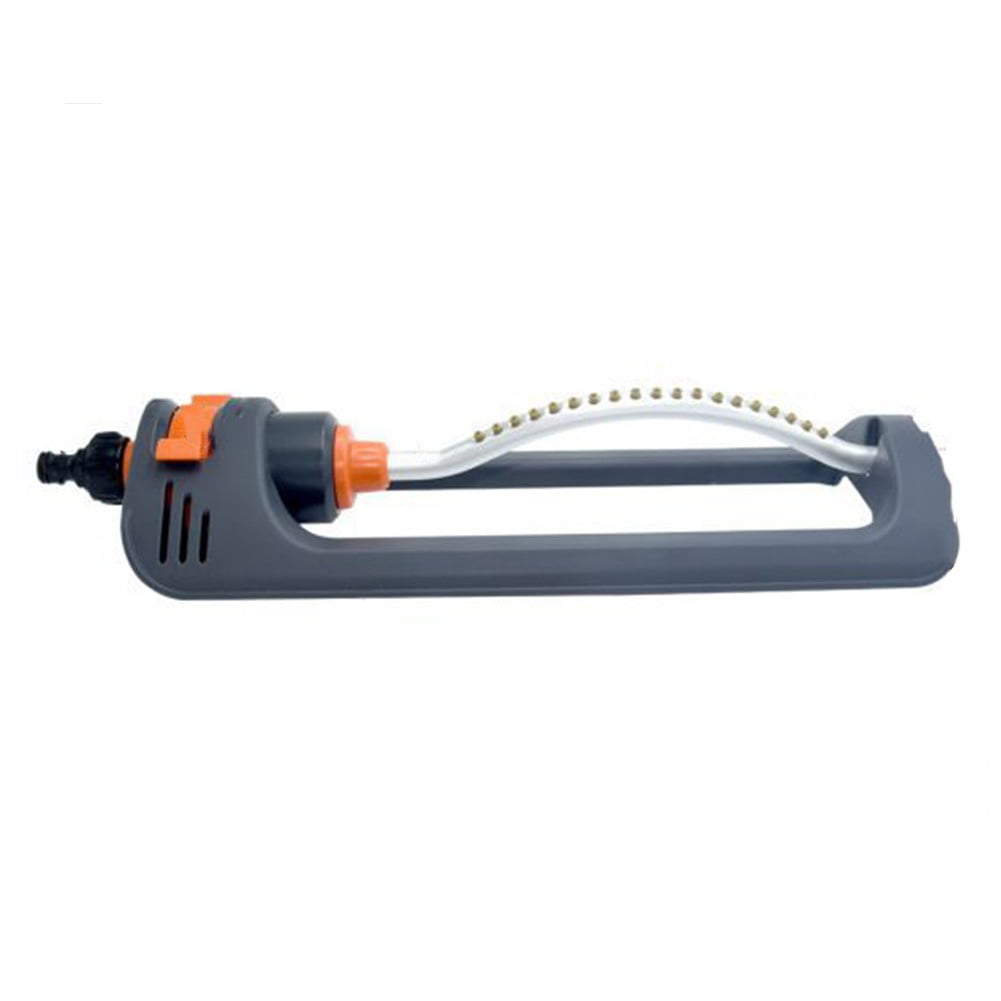 19 Jets Oscillating Lawn Sprinkler Watering Garden Water Pipe Hose Connector