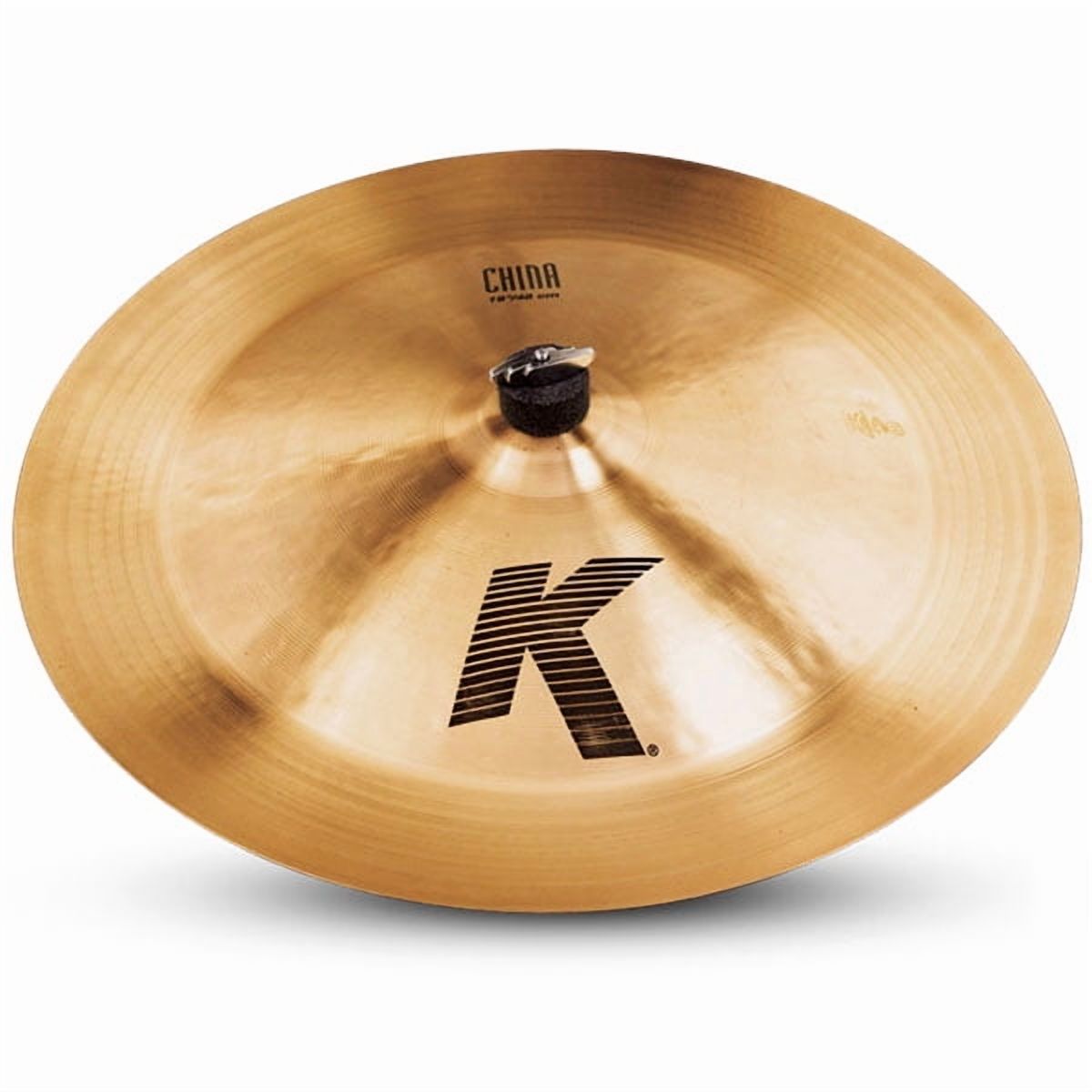 ZILDJIAN K0885 19" K CHINA DRUMSET CAST BRONZE CYMBAL W/ LOW PITCH & PROFILE NEW