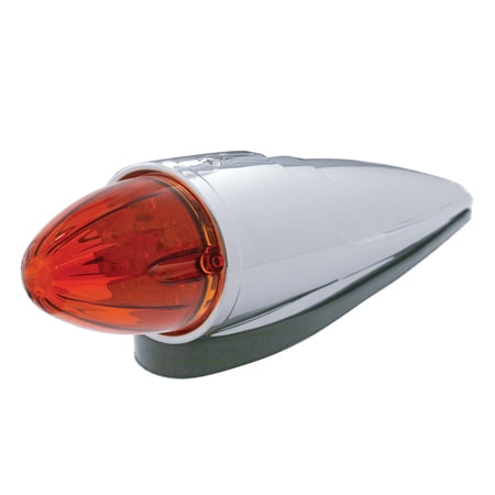 19 LED Watermelon Grakon 1000 Cab Light Kit - Amber LED/Dark Amber Lens