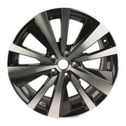 19" Machined Black Wheel 19x8 inch For Nissan Altima 2019-2022 Quality Rim 62785