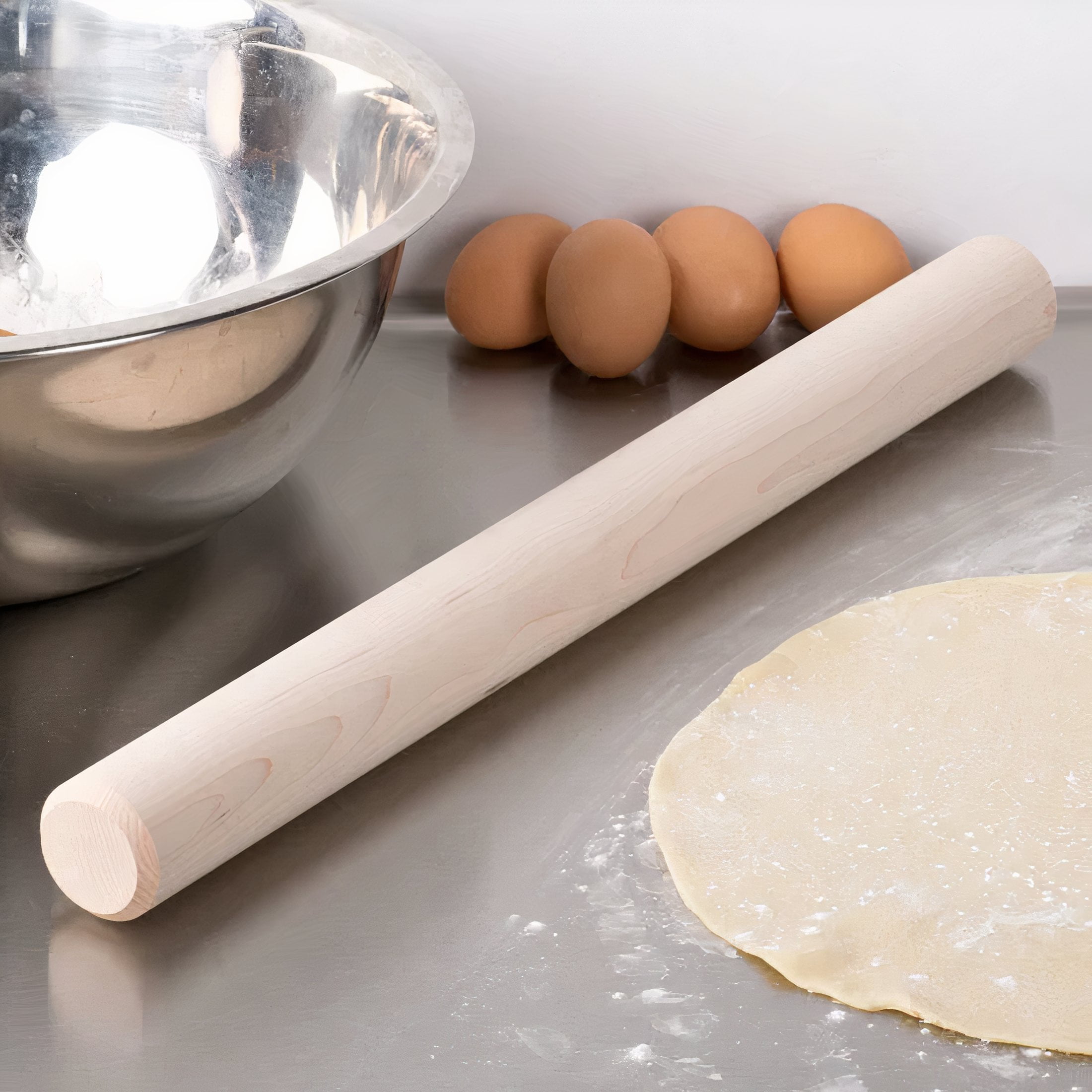 19" Maple Rolling Pin