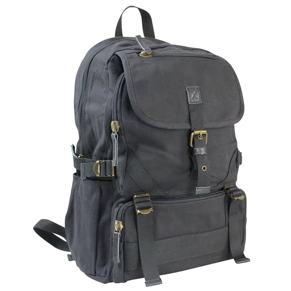 19 Mountain Hiking Sport Canvas Backpack C05.GRY