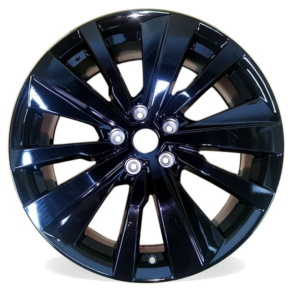 19" NEW Single 19x8 ALL BLACK Wheel For 2022 Nissan ALTIMA OEM Design Replacement Rim