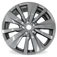 thumbnail image 1 of 19" NEW Single 19x8 Dark Grey Wheel For 2019-2021 Nissan ALTIMA OEM Design Replacement Rim, 1 of 5