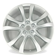 19 New Single 19x7.5 Alloy Wheel for Mazda 6 2014-2017 Silver OEM Design Replacement Rim