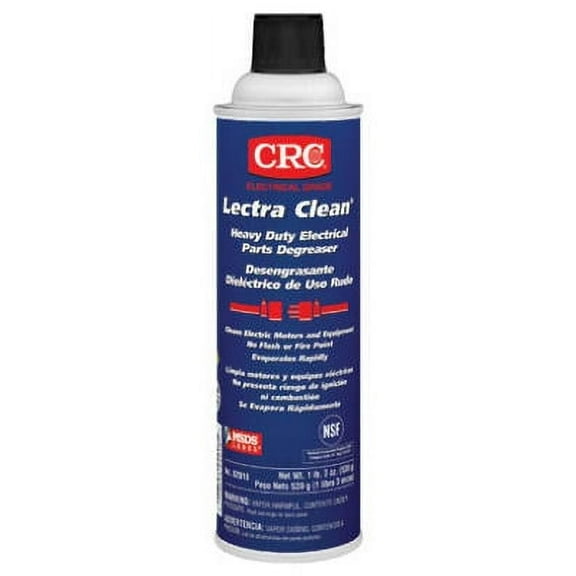 CRC Industries Lectra-Clean Degreaser - Heavy-Duty Solvent-Based Spray - 19 oz