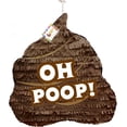 thumbnail image 1 of 19” Oh Poop! Themed Pinata Birthday Party Decoration, 1 of 1