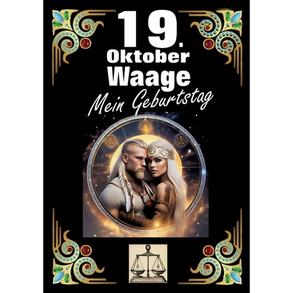 19. Oktober, mein Geburtstag: Geboren im Zeichen der Waage. Meine Eigenschaften und Charakterzge, meine Strken und Sch, (Paperback)