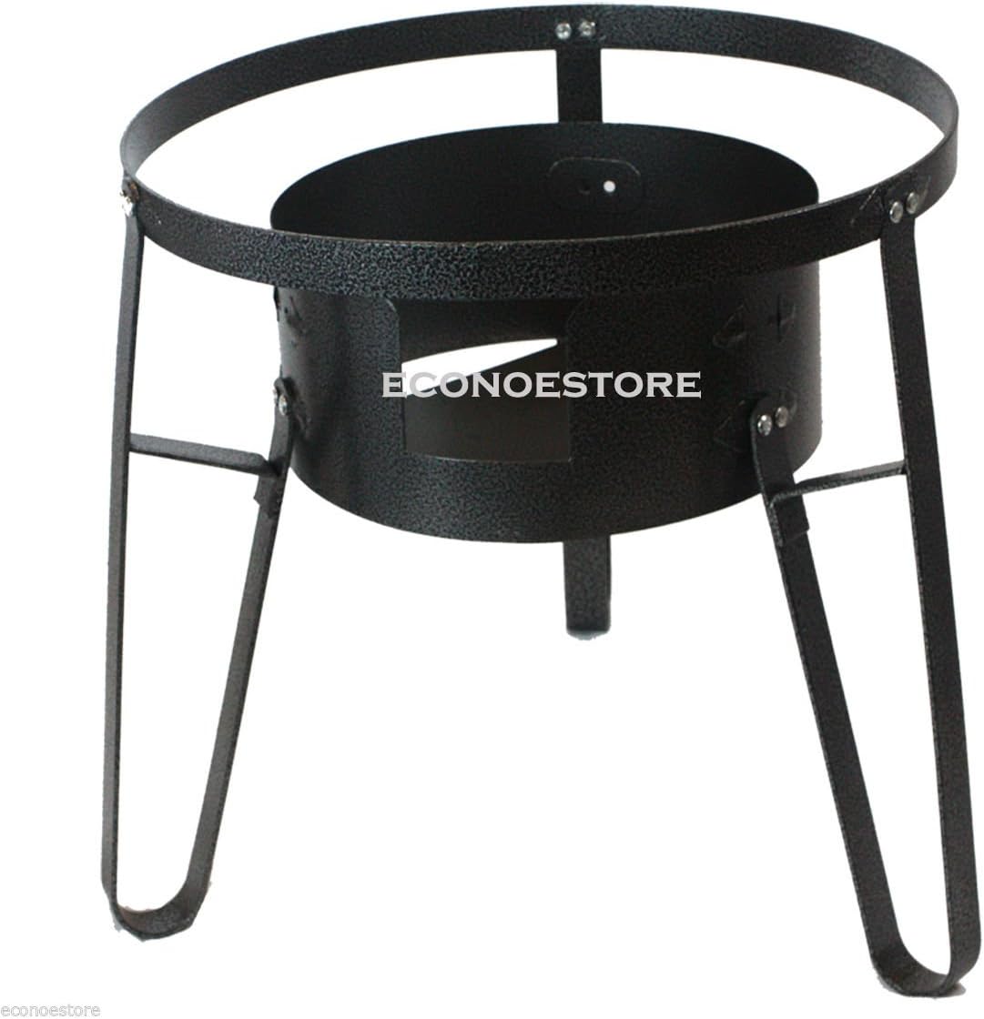 19" Outdoor Cooking Stand Cast Iron Super Gas Propane Stove Portable