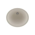 thumbnail image 1 of 19" Oval Quartz Vanity Bathroom Sink, Galaxy Beige Drop-In Sink, Undermount Bathroom Sink, Granite Vanity Basin by Lexicon Platinum LP-V210-B, 1 of 6