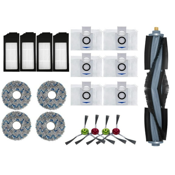 19 Pack Replacement Accessories For Ecovacs For Deebot X1 For Omni For Turbo