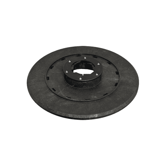 19" Pad Holder Easy Velcro Style Pad Attachment Compatible with 20" Floor Buffers