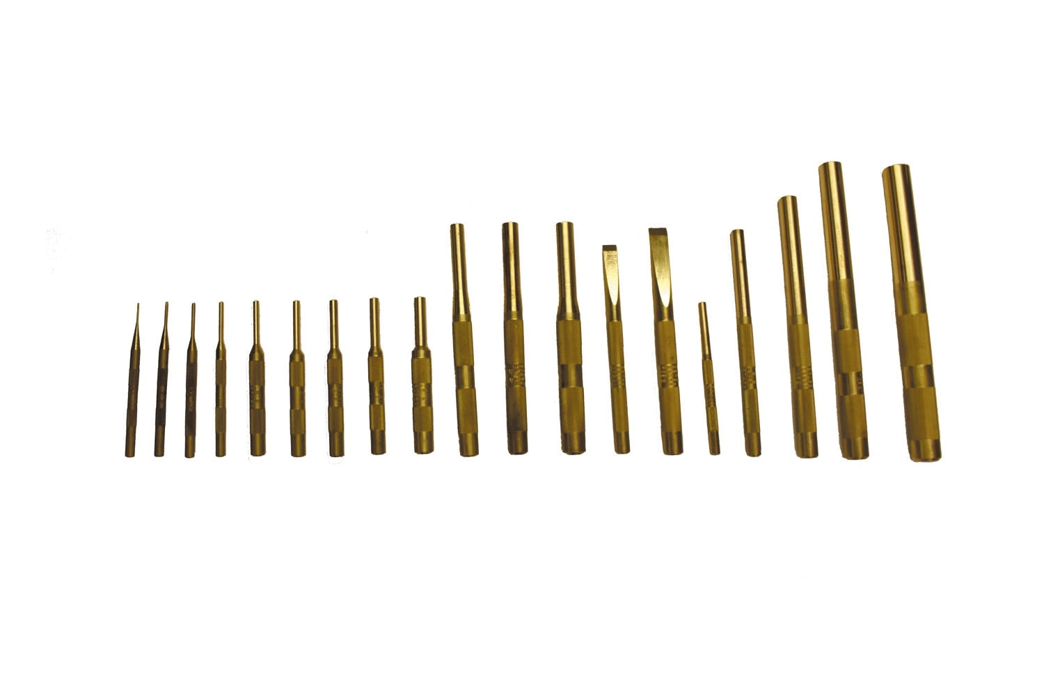19 Pc. Brass Punch & Scraper Kit - Walmart.com