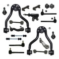 thumbnail image 1 of 19 Pc Front & Rear Suspension Sway Bar Links Stabilizer Bar Bushing Kit 30.5 mm Upper Control Arm with Ball Joints Idler & Pitman Arm Fits select: 1996-1999 CHEVROLET TAHOE, 1 of 16