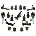 thumbnail image 1 of 19 Pc Front Steering & Suspension Kit Tie Rod Linkages, Upper & Lower Ball Joints, Idler & Pitman Arm With 3 Groove Spline, 1 of 14