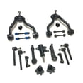 thumbnail image 1 of 19 Pc New Suspension Kit Rear & Front Sway Bar Links Idler & Pitman Arms Upper Control Arms with Ball Joints Adjusting Sleeves Tie Rod Ends & Lower Ball Joints Fits select: 1995 CHEVROLET TAHOE, 1 of 12
