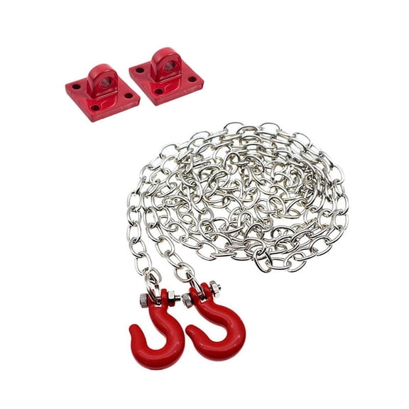 19 Pcs Accessories: 18 Pcs Scale Accessory for RC Crawler -10 Truck & 1 Pcs for Axial SCX10 90046 CC01 D90 D110 RC Climbing Car