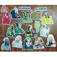 thumbnail image 1 of 19 Pcs Stickers: Billie Eillish Glossy Stickers, 1 of 2