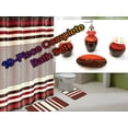 thumbnail image 1 of 19-Piece Complete Bathroom Set Rugs Shower Curtain Hooks Ceramic All Included!!!, 1 of 1