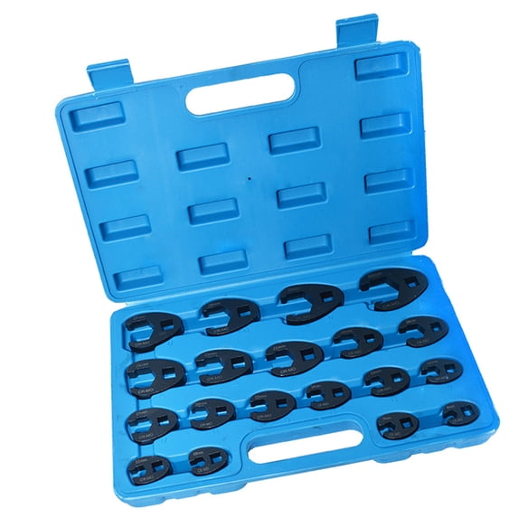 Designed Joint 19 Piece Multifunction Tube Wrench Set With U Joint Design For Tight ...