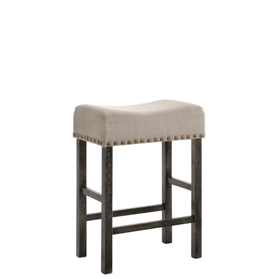 19" Product Width, Backless Design | Useful for Small Dining Areas | Padded Seat for Enhanced Comfort