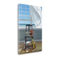 thumbnail image 1 of 19" Reading Books by the Beach Giclee Print on Gallery Wrap Canvas Wall Art, 1 of 1