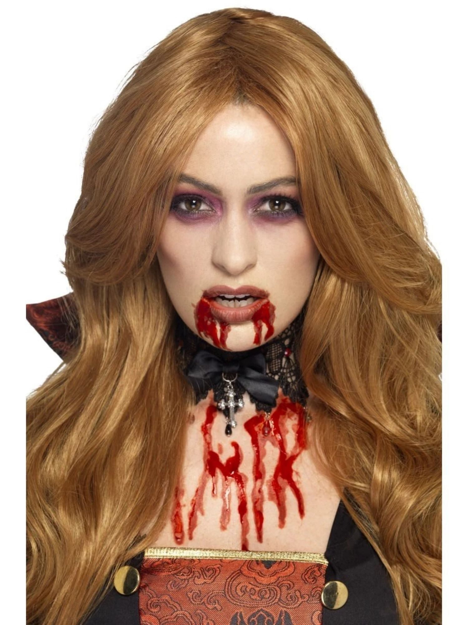Moon Terror Mixed Blood Red T43051 Costume Make Up Moon Terror Mixed Blood Red T43051 Costume Make Up