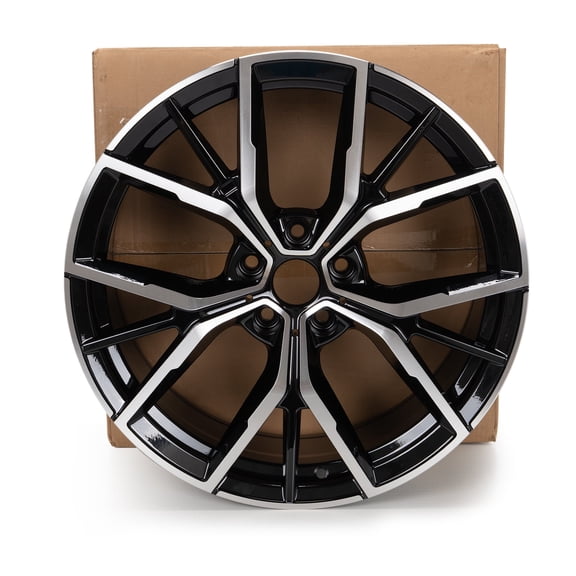 19" Replacement Front Wheel Rim for 2019-2023 BMW M550i 530i 540i 530e, Alloy Rim 19x8-inch