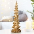 thumbnail image 1 of 19" Resin Glitter Gold Branch Tree, 1 of 4
