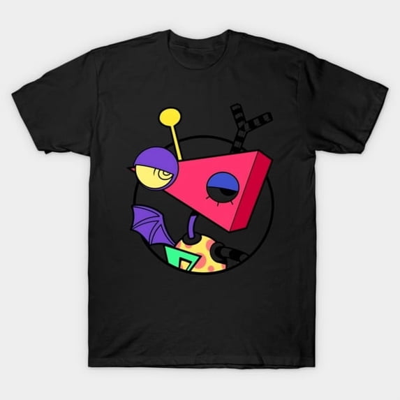 19 Retro Neon Number Nineteen Vintage Birthday Sport Team Font Unisex T