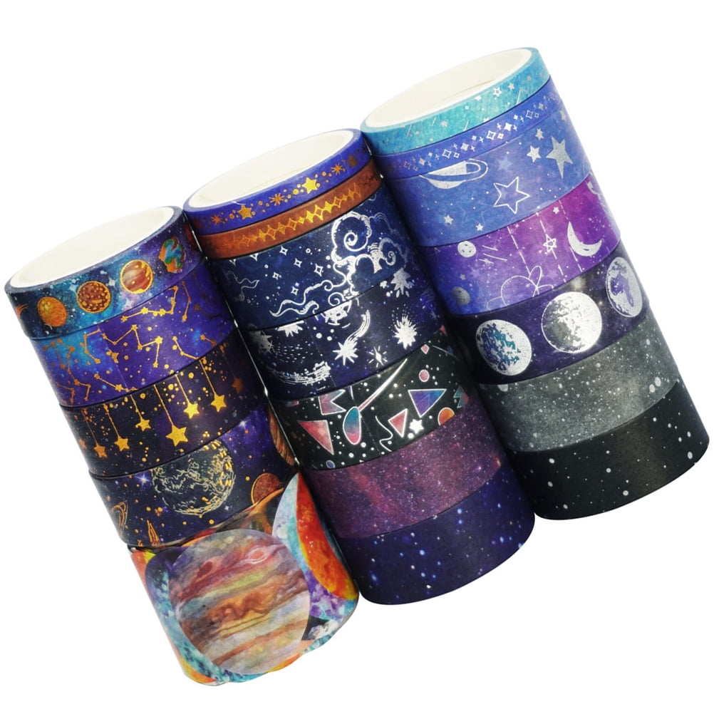 19 Rolls Sky Washi Tape Album DIY Sticker Stickers Photobook Hand