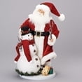 thumbnail image 1 of 19" Santa and Snowman Christmas Tabletop Figurine with Gifts, 1 of 3