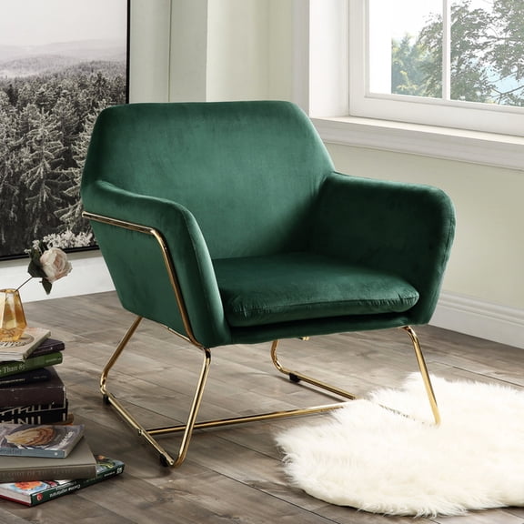 19" Seat Width | Glam Accent for Bedroom | Long - term Comfort Assurance