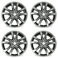 thumbnail image 1 of 19" Set of 4 New 19x7.5" Automotive Rim Wheels for Mazda 6 2014 - 2017 Dark Hyper Silver OEM Design Replacement, 1 of 6