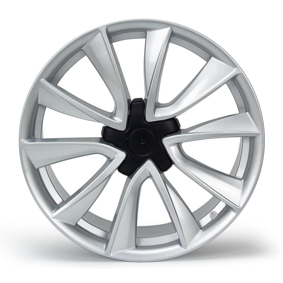 19" Silver Alloy Replacement Wheel Rim for 2017-2023 Model 3 19" x 8.5"
