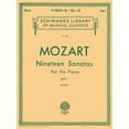 thumbnail image 1 of 19 Sonatas - Book 1: English/Spanish Schirmer Library of Classics Volume 1305 Piano Solo, (Paperback), 1 of 3