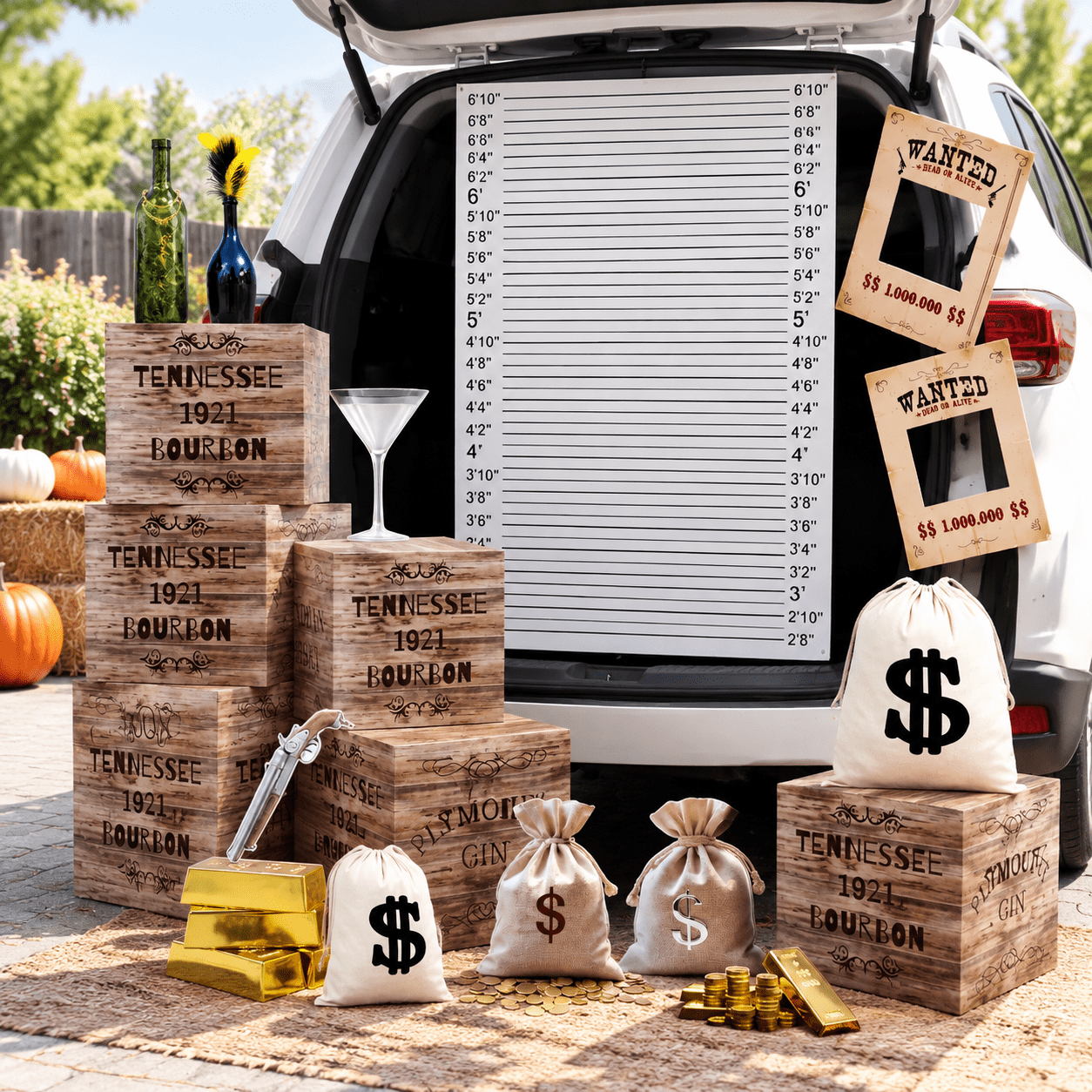 Trunk Decorations For Trunk Or Treat Walmart