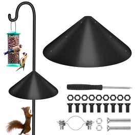 Squirrel Flap Squirrel Baffle Black Powder Coating Empêche Le Vol Squirrel Flap Squirrel Baffle Black Powder Coating Empêche Le Vol