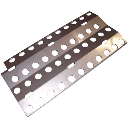 stainless steel heat plate replacement for select dcs gas grill models