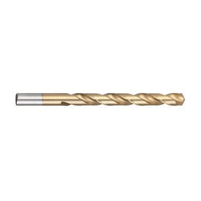 #19 Tin Coated Jobber Length Drill Bit, DWDTN19