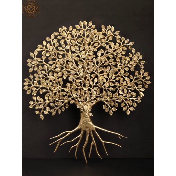 19" Tree - Wall Hanging | Handmade | Home Decor