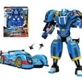 thumbnail image 1 of Galaxy Detectives Tobot Transformation Car to Robot Toy Korea Cartoon Brothers Anime Tobot Deformation Tank Car Toys Gift, 1 of 10