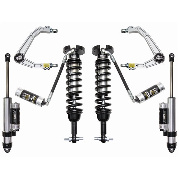 19-UP GM 1500 1.5-3.5" STAGE 4 SUSPENSION SYSTEM W BILLET UCA Fits select: 2019-2020 CHEVROLET SILVERADO C1500 LT, 2021-2022 CHEVROLET SILVERADO K1500 LT