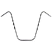 Enix 19 V Ape-Hangers Bike Handle Bars,22.2mm Chrome