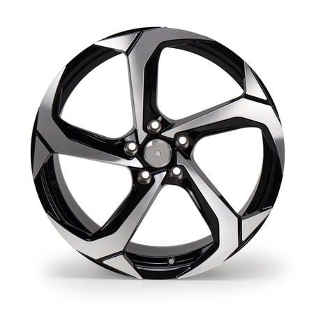 19" Wheel Rim 19x8.5-inch 5-Lug, for 2018-2023 Honda Accord, Replacement 19 Inch Alloy Rim