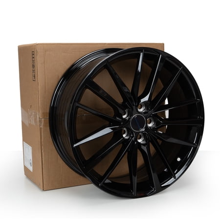19" Wheel Rim for Toyota Camry 2018-2024, 19x8-inch 5-Lug Black Replacement Alloy Rim