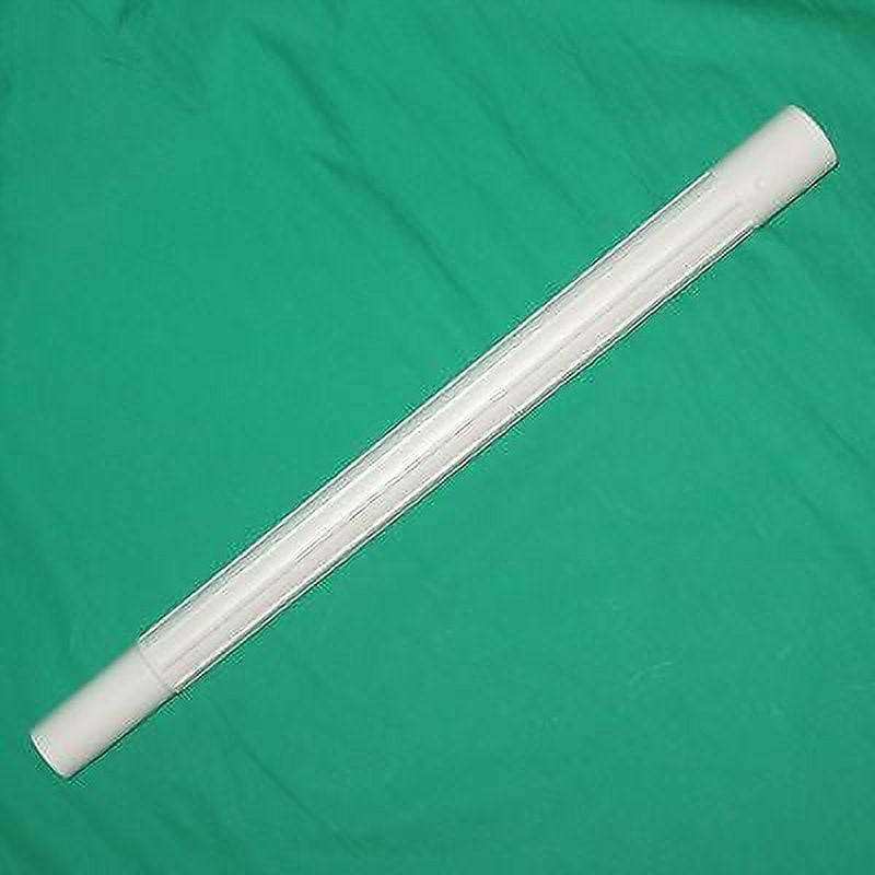 19" White Vacuum Wand Fit 1.25" Tool Attachment Sanyo Sharp Tristar